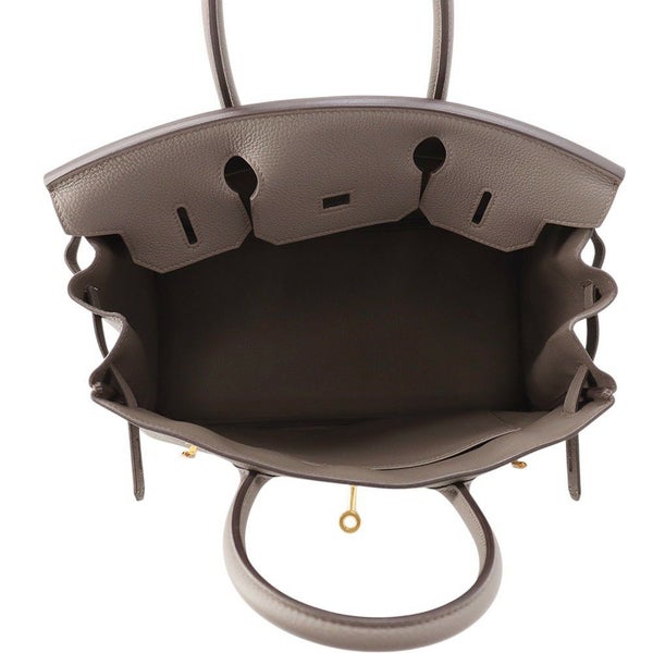 エルメス バーキン30 エタン/ゴールド金具 トゴ U刻印 HERMES Birkin ハンドバッグ