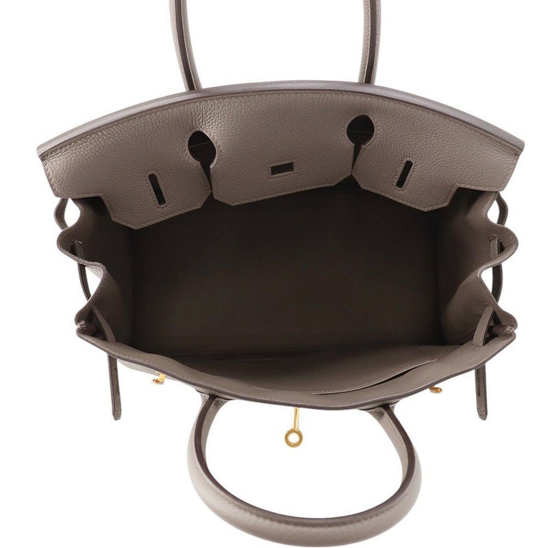 エルメス バーキン30 エタン/ゴールド金具 トゴ U刻印 HERMES Birkin ハンドバッグ