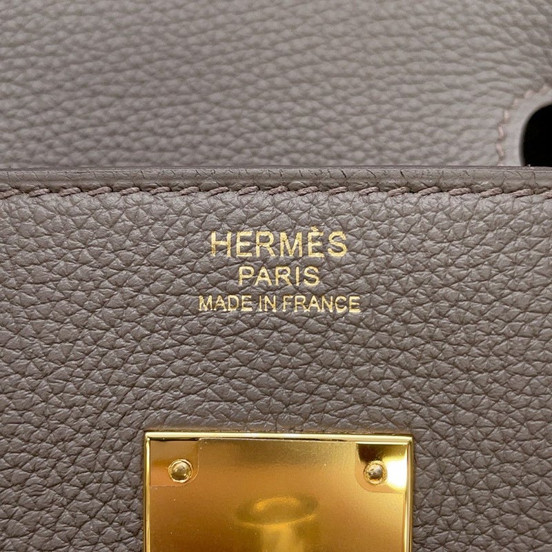 エルメス バーキン30 エタン/ゴールド金具 トゴ U刻印 HERMES Birkin ハンドバッグ
