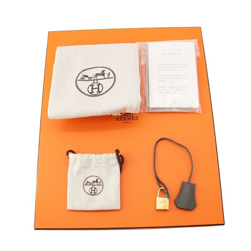 エルメス バーキン30 エタン/ゴールド金具 トゴ U刻印 HERMES Birkin ハンドバッグ