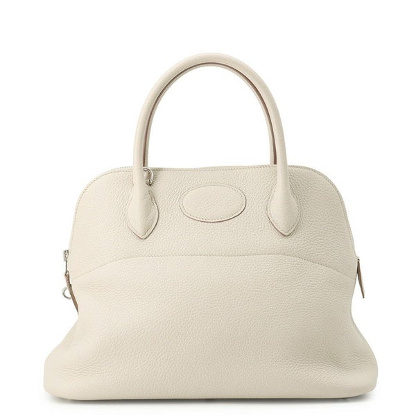 エルメス ハンドバッグ ボリード31 ベトン/シルバー金具 トリヨンクレマンス A刻印 2wayショルダー