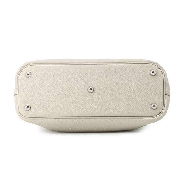 エルメス ハンドバッグ ボリード31 ベトン/シルバー金具 トリヨンクレマンス A刻印 2wayショルダー