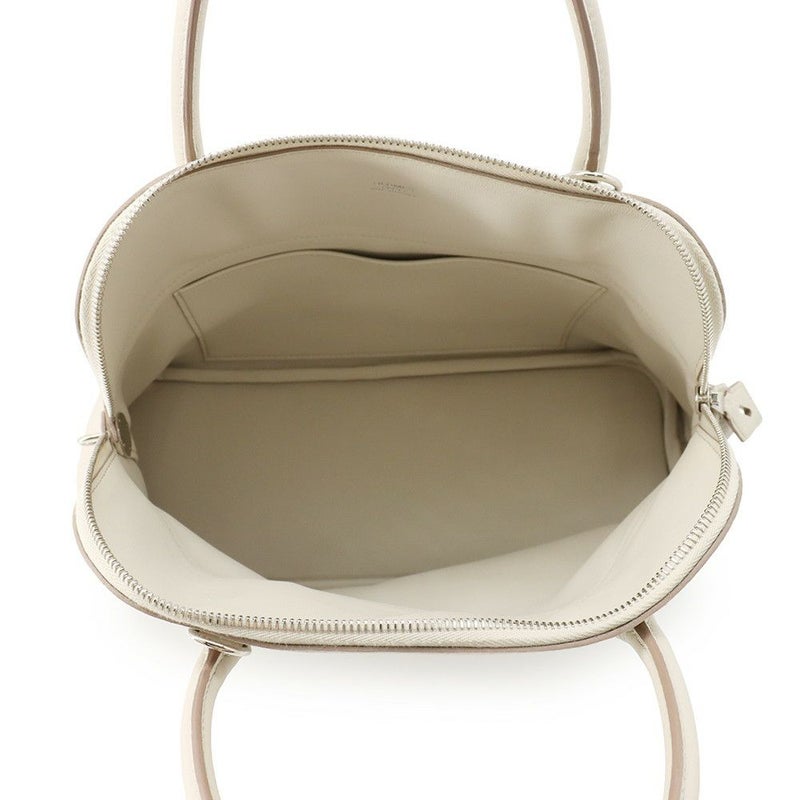 エルメス ハンドバッグ ボリード31 ベトン/シルバー金具 トリヨンクレマンス A刻印 2wayショルダー