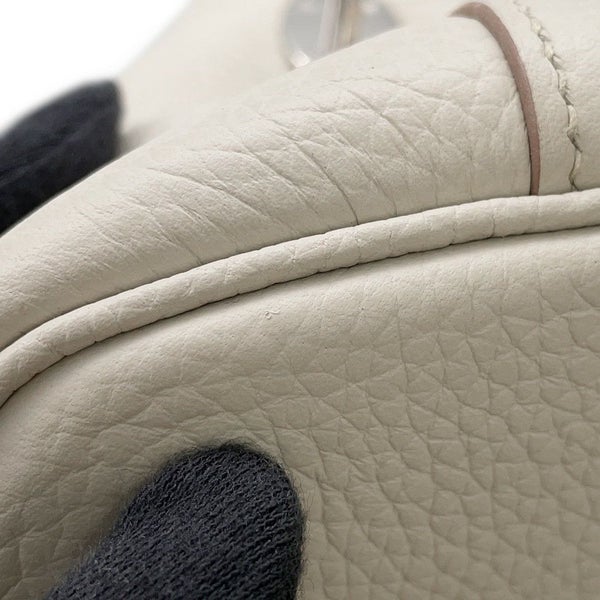 エルメス ハンドバッグ ボリード31 ベトン/シルバー金具 トリヨンクレマンス A刻印 2wayショルダー