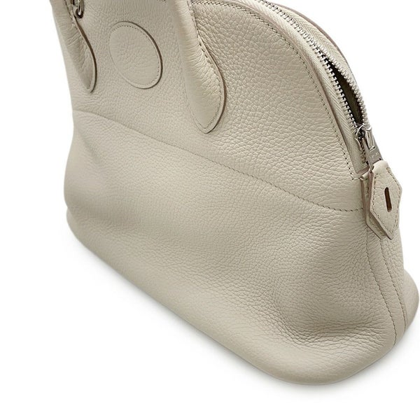 エルメス ハンドバッグ ボリード31 ベトン/シルバー金具 トリヨンクレマンス A刻印 2wayショルダー