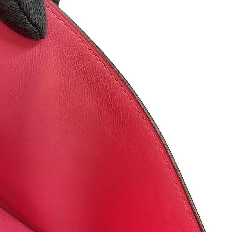 エルメス 長財布 コンスタンス トゥーゴー ロング ローズアザレ/シルバー金具 エプソン K刻印