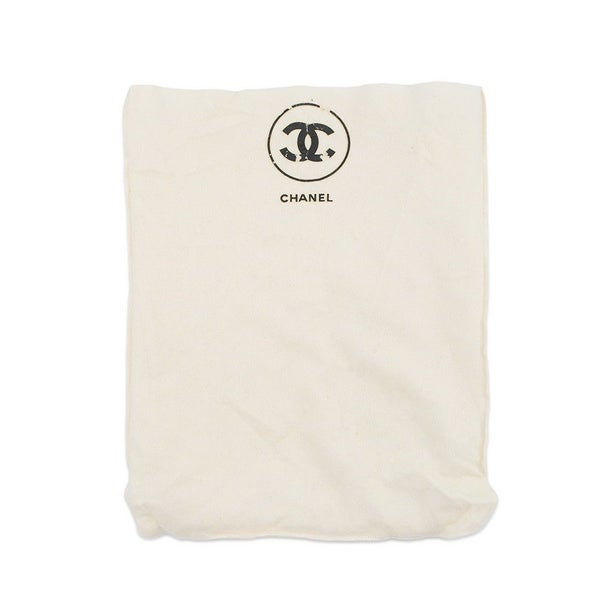 シャネル チェーンショルダーバッグ マドモアゼル ココマーク キャビアスキン CHANEL 黒