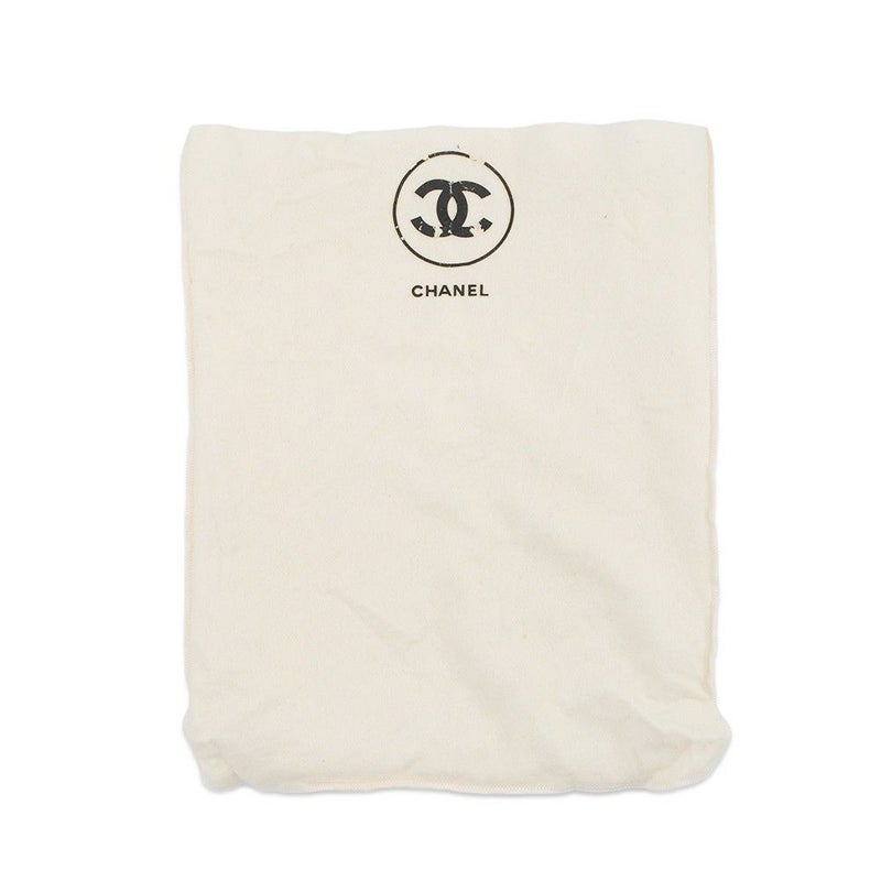 シャネル チェーンショルダーバッグ マドモアゼル ココマーク キャビアスキン CHANEL 黒