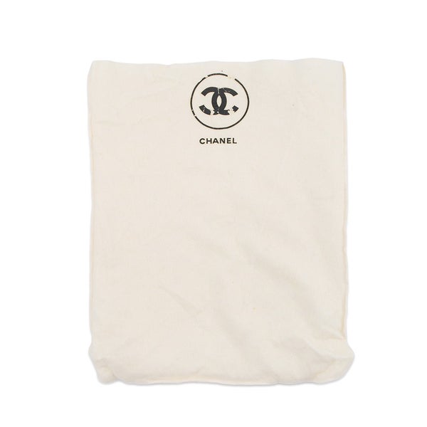 シャネル チェーンショルダーバッグ マドモアゼル ココマーク キャビアスキン CHANEL 黒