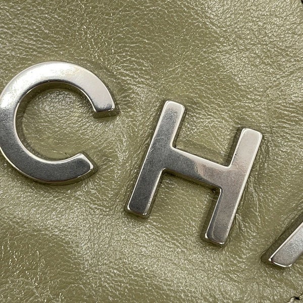 シャネル ハンドバッグ CHANEL 22 マトラッセ スモール シャイニーカーフレザー AS3260 CHANEL ポーチ付き