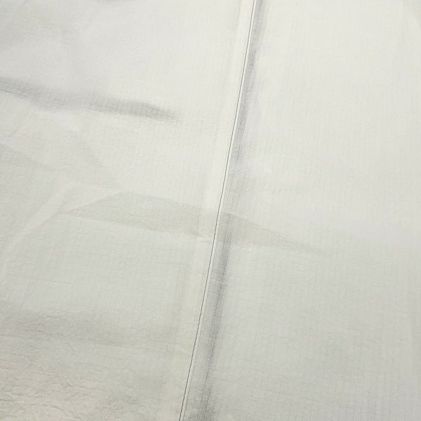 エルメス 半袖シャツ ジップアップ ショートスリーブオーバーシャツ メンズサイズ44 HERMES トップス 白