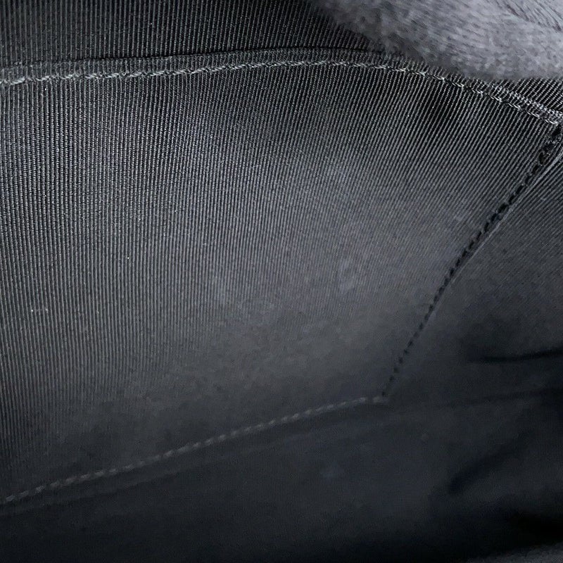 シャネル チェーンショルダーバッグ シェブロン ボーイシャネル ラージ ラムスキン ビーズ CHANEL Vステッチ