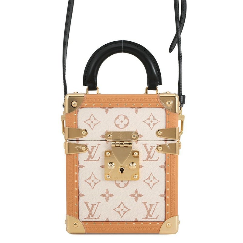 ルイヴィトン ハンドバッグ モノグラム カメラボックス M10329 ヴィトン バッグ 2way ショルダーバッグ 2024年クルーズコレクション