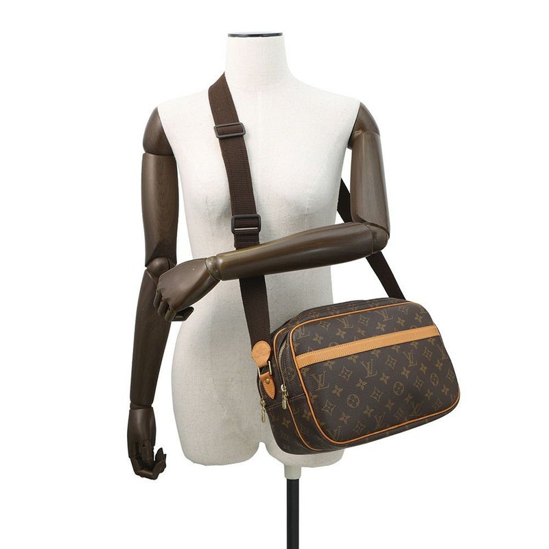 ルイヴィトン ショルダーバッグ モノグラム リポーター PM M45254 LOUIS VUITTON ヴィトン バッグ
