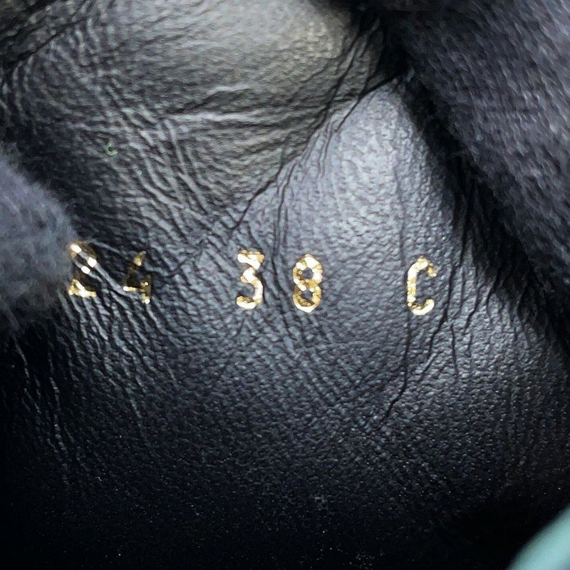 シャネル ショートブーツ マトラッセ ココマーク CHANEL19 レザー レディースサイズ38 G36424 CHANEL 靴 黒