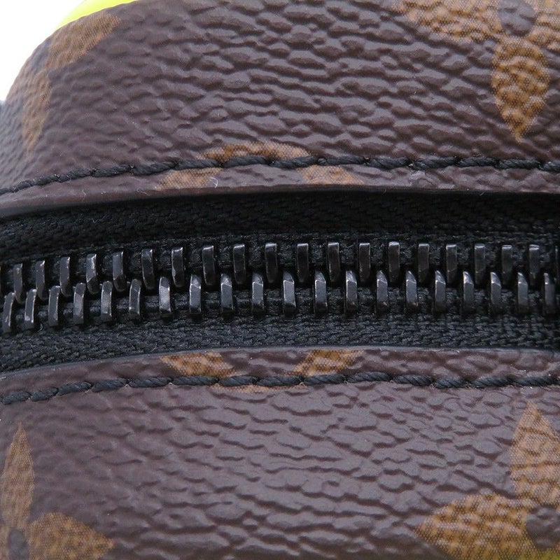 ルイヴィトン ショルダーバッグ モノグラム・マカサー クリストファー・ウエアラブルウォレット M80793 ヴィトン バッグ メンズ ブラック 黒