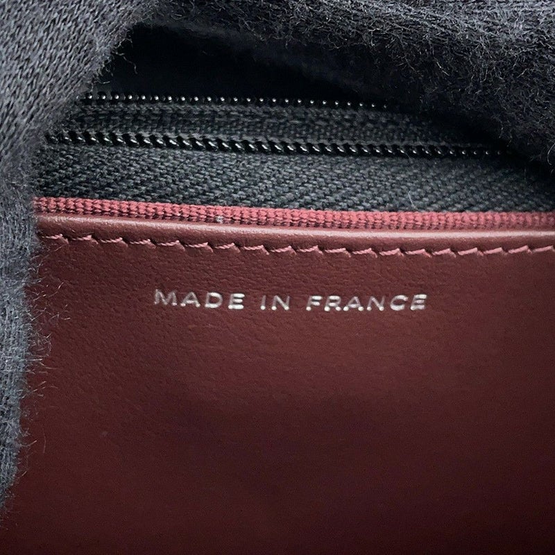 シャネル チェーンウォレット マトラッセ ココマーク キャビアスキン AP0250 CHANEL 財布 黒