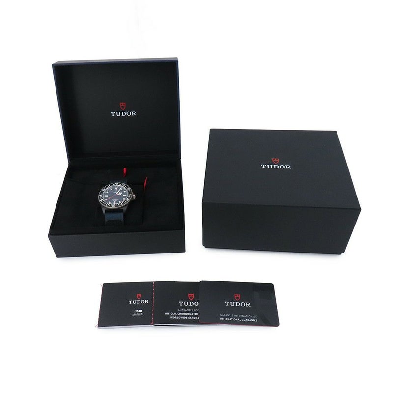 チュードル ペラゴス FXD アリンギ・レッドブル・レーシング M25707KN-0001 TUDOR マットブルー文字盤