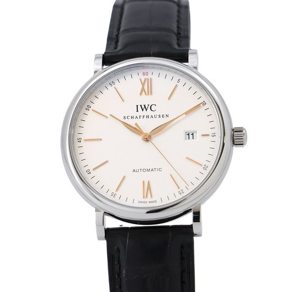 IWC ポートフィノ オートマティック  IW356517 腕時計 ウォッチ シルバー文字盤