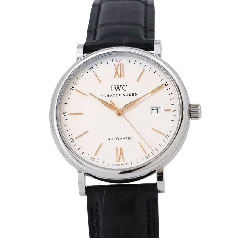 IWC ポートフィノ オートマティック  IW356517 腕時計 ウォッチ シルバー文字盤