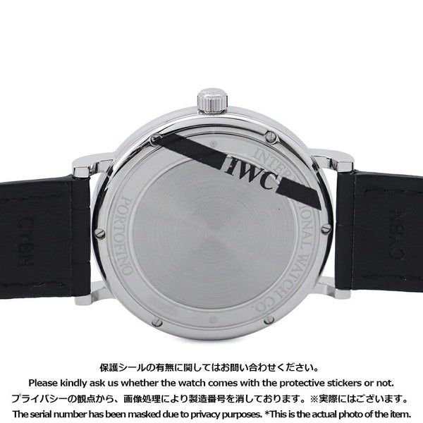 IWC ポートフィノ オートマティック  IW356517 腕時計 ウォッチ シルバー文字盤