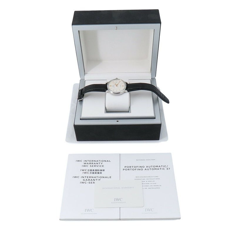 IWC ポートフィノ オートマティック  IW356517 腕時計 ウォッチ シルバー文字盤