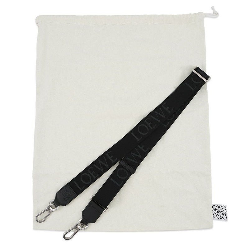 ロエベ ショルダーバッグ ゴヤ GOYA パファー メッセンジャーバッグ ナイロン B896G22X01 LOEWE 黒