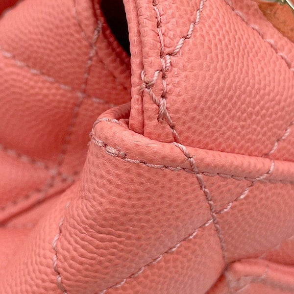 シャネル ハンドバッグ ココマーク ココハンドル ミニ フラップ ラムスキン AS2215 CHANEL 2way