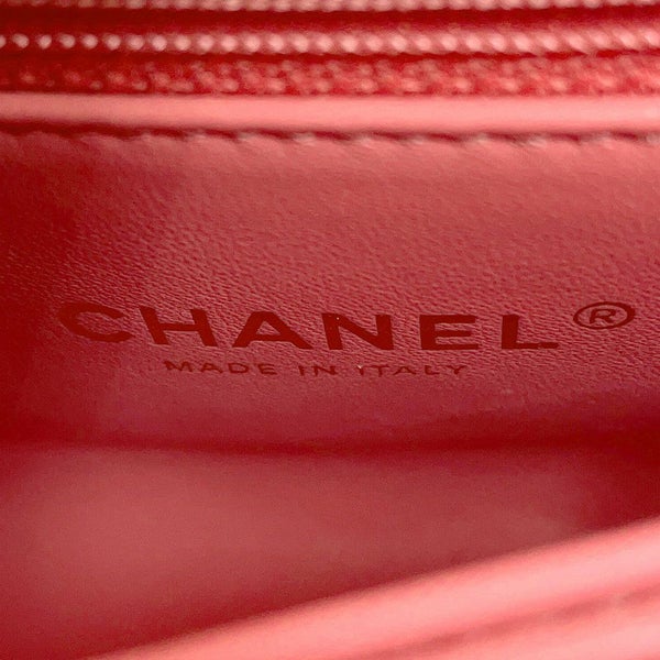 シャネル ハンドバッグ ココマーク ココハンドル ミニ フラップ ラムスキン AS2215 CHANEL 2way