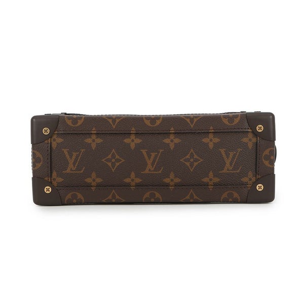 ルイヴィトン ショルダーバッグ モノグラム・チェス スリム・ソフトトランク M20871 ヴィトン 2022年秋冬 バッグ ヴァージル・アブロー