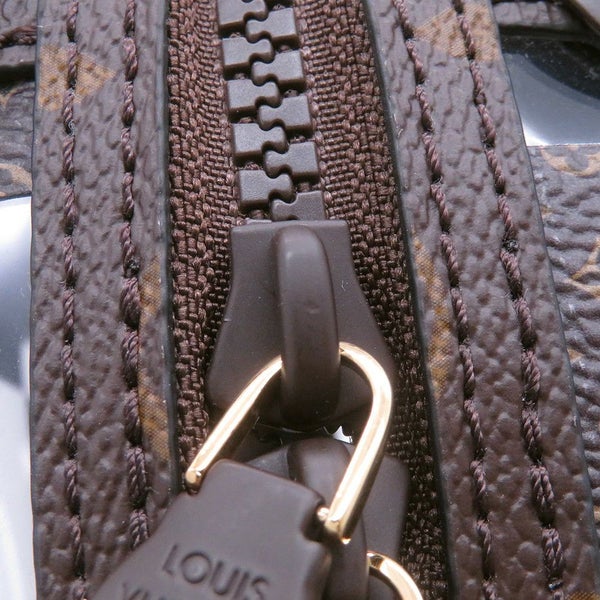 ルイヴィトン ショルダーバッグ モノグラム・チェス スリム・ソフトトランク M20871 ヴィトン 2022年秋冬 バッグ ヴァージル・アブロー