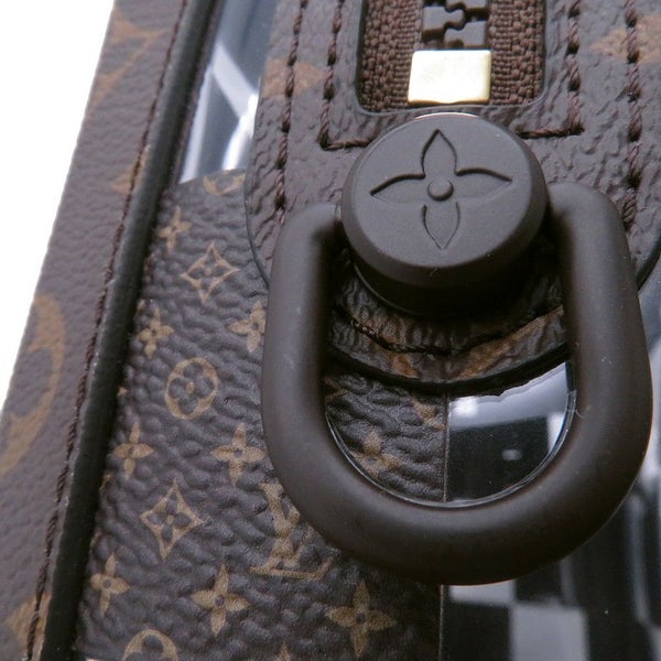 ルイヴィトン ショルダーバッグ モノグラム・チェス スリム・ソフトトランク M20871 ヴィトン 2022年秋冬 バッグ ヴァージル・アブロー