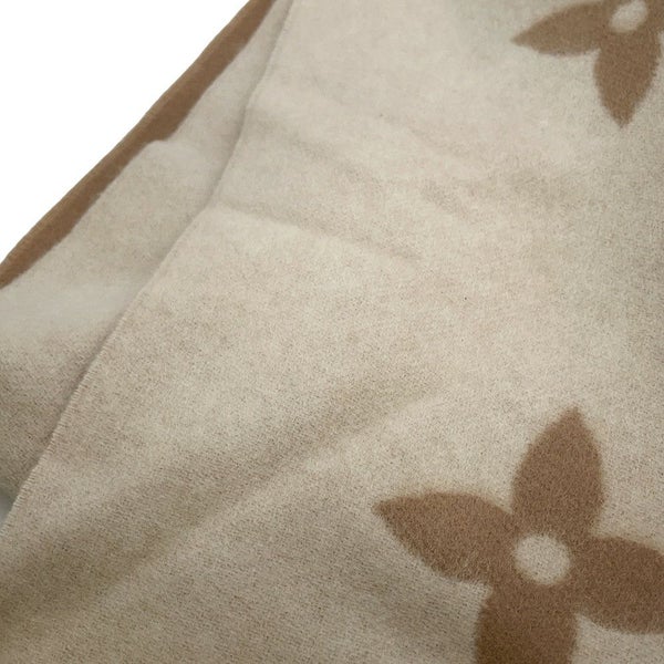 ルイヴィトン マフラー モノグラム ジャイアント パターン レイキャビック カシミア M78123 LOUIS VUITTON ストール