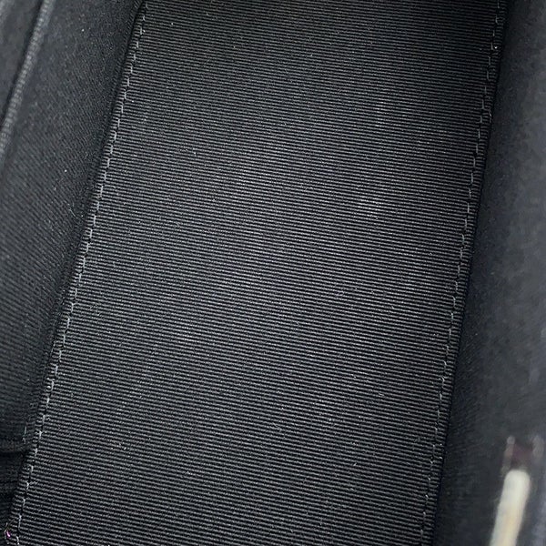 シャネル チェーンショルダーバッグ マトラッセ ココマーク ヴァニティバッグ ラムスキン AP2199 CHANEL 黒 バニティ