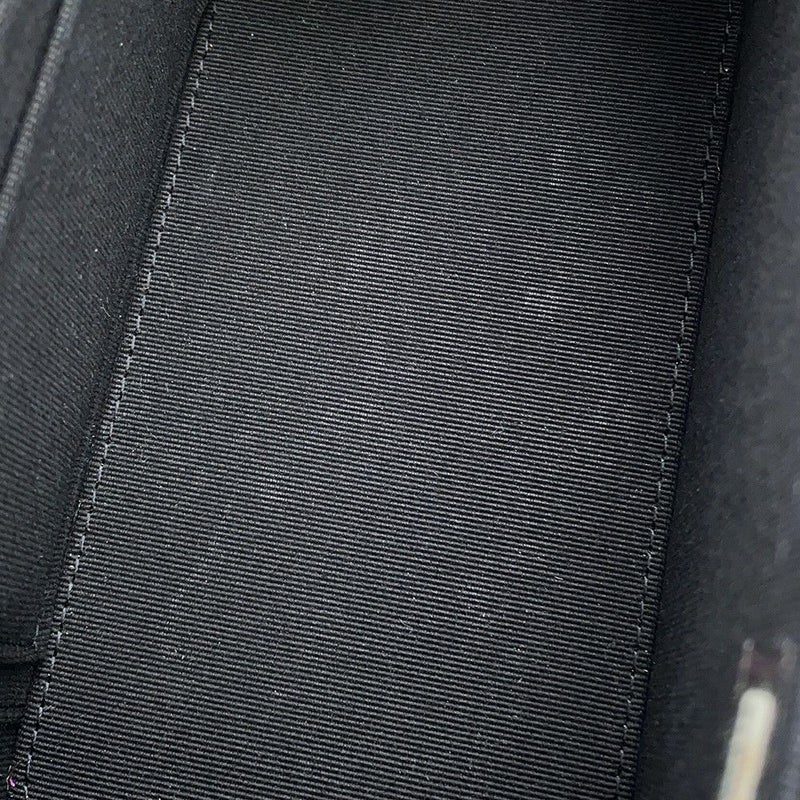 シャネル チェーンショルダーバッグ マトラッセ ココマーク ヴァニティバッグ ラムスキン AP2199 CHANEL 黒 バニティ