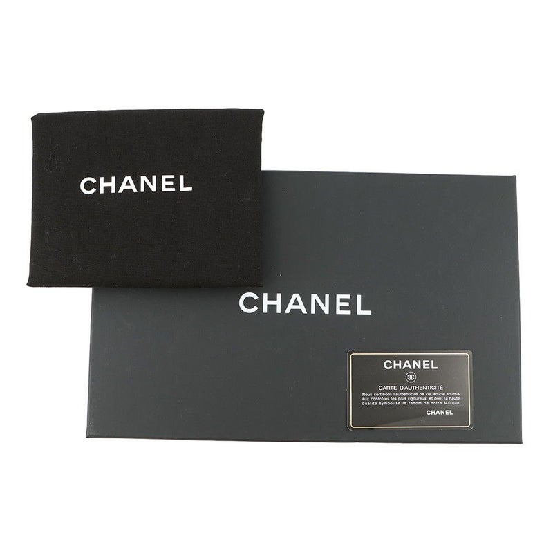 シャネル チェーンショルダーバッグ マトラッセ ココマーク ヴァニティバッグ ラムスキン AP2199 CHANEL 黒 バニティ