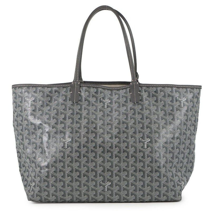 ゴヤール トートバッグ サンルイPM PVC/レザー STLOUIPMLTY51CL51P GOYARD ポーチ付き