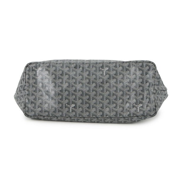 ゴヤール トートバッグ サンルイPM PVC/レザー STLOUIPMLTY51CL51P GOYARD ポーチ付き