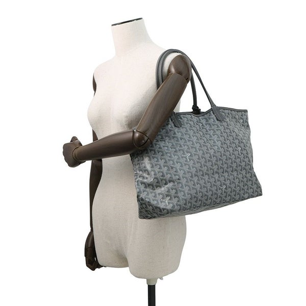ゴヤール トートバッグ サンルイPM PVC/レザー STLOUIPMLTY51CL51P GOYARD ポーチ付き