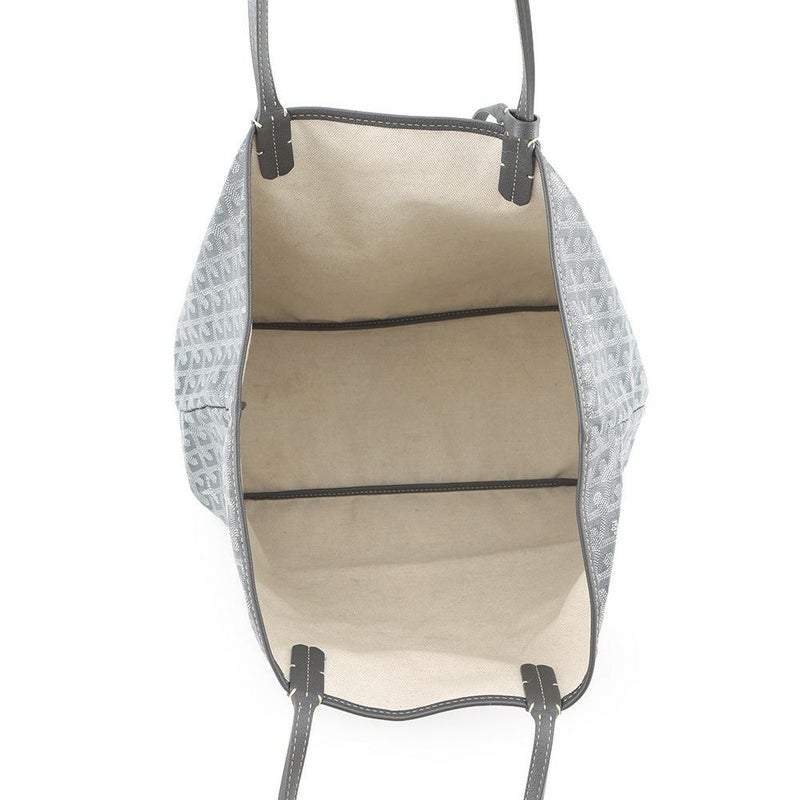 ゴヤール トートバッグ サンルイPM PVC/レザー STLOUIPMLTY51CL51P GOYARD ポーチ付き