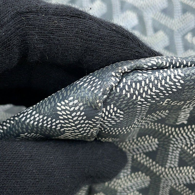 ゴヤール トートバッグ サンルイPM PVC/レザー STLOUIPMLTY51CL51P GOYARD ポーチ付き