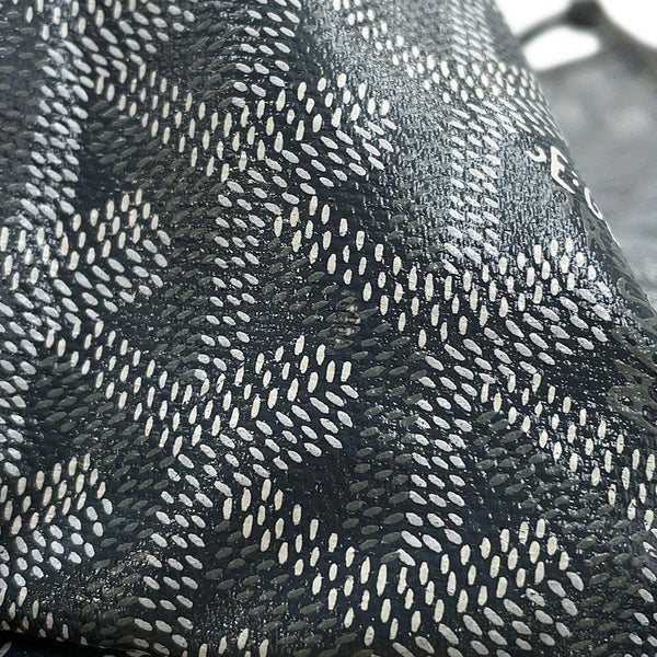 ゴヤール トートバッグ サンルイPM PVC/レザー STLOUIPMLTY51CL51P GOYARD ポーチ付き