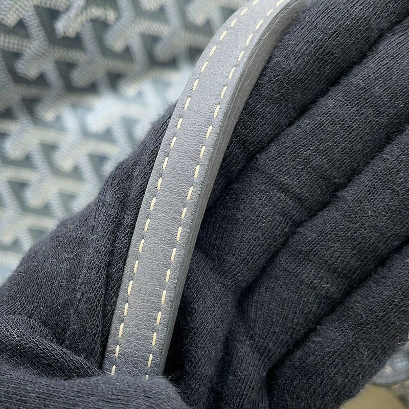 ゴヤール トートバッグ サンルイPM PVC/レザー STLOUIPMLTY51CL51P GOYARD ポーチ付き