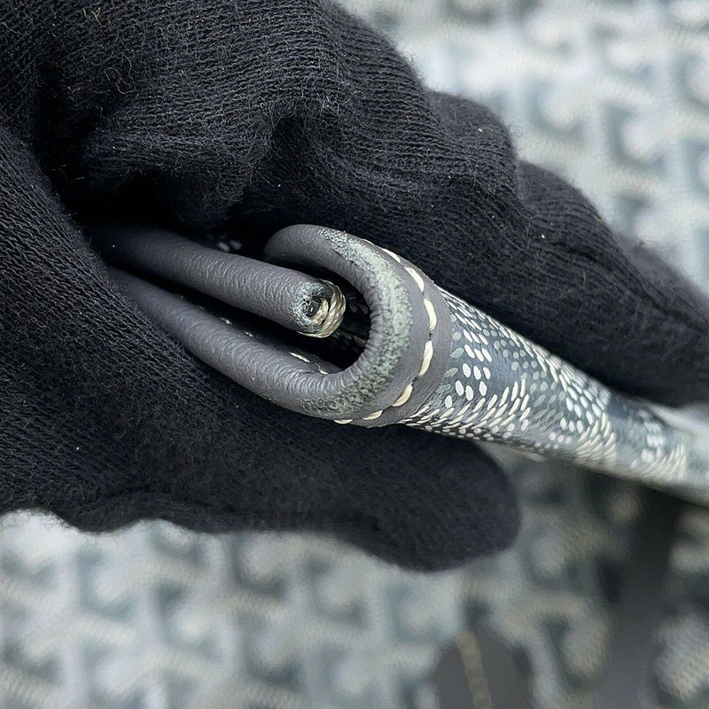 ゴヤール トートバッグ サンルイPM PVC/レザー STLOUIPMLTY51CL51P GOYARD ポーチ付き