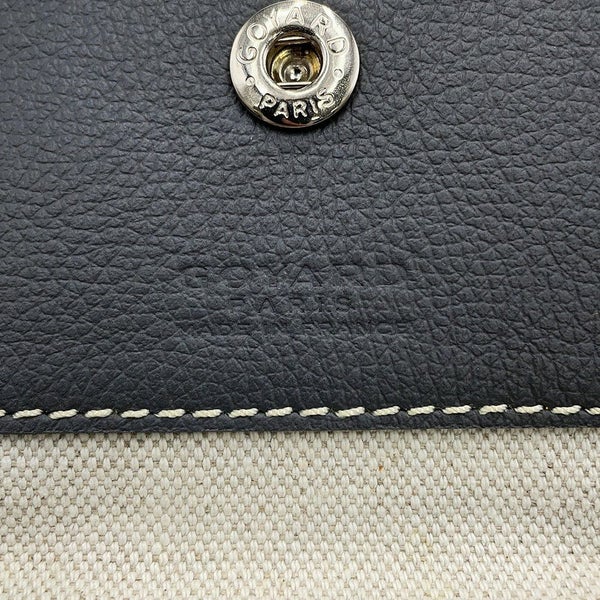 ゴヤール トートバッグ サンルイPM PVC/レザー STLOUIPMLTY51CL51P GOYARD ポーチ付き