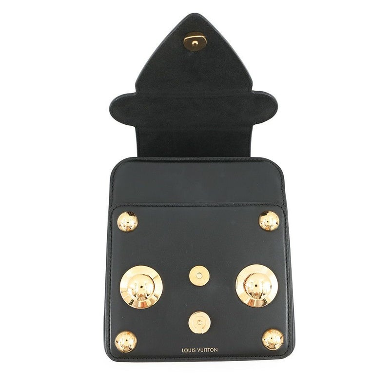 ルイヴィトン ハンドバッグ カーフレザー Sロックバッグ XL M82214 ヴィトン バッグ 2way ショルダーバッグ ブラック 黒