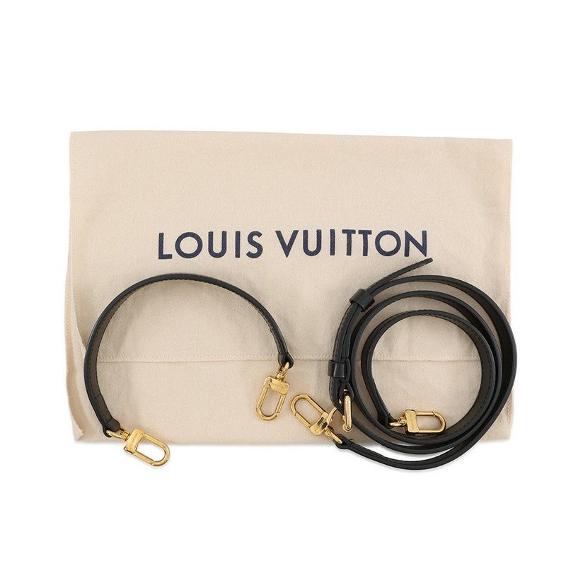 ルイヴィトン ハンドバッグ カーフレザー Sロックバッグ XL M82214 ヴィトン バッグ 2way ショルダーバッグ ブラック 黒