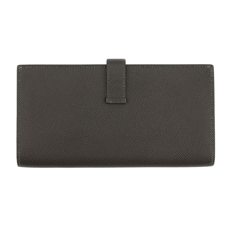 エルメス 長財布 ベアンスフレ エベンヌ/ゴールド金具 エプソン Z刻印 HERMES WALLET