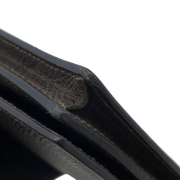 エルメス 長財布 ベアンスフレ エベンヌ/ゴールド金具 エプソン Z刻印 HERMES WALLET