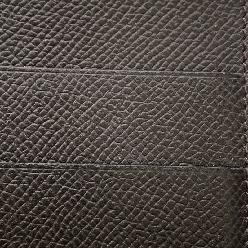 エルメス 長財布 ベアンスフレ エベンヌ/ゴールド金具 エプソン Z刻印 HERMES WALLET